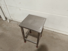 table inox - 50x50x78 cm